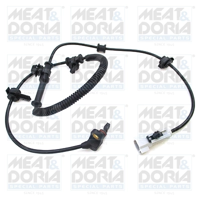 Sensor, wheel speed